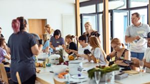 In Marktredwitz: Familienfest krönt das Jahr der Kochbegegnungen